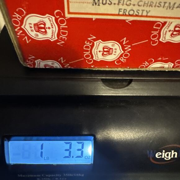 RARE Vintage Ebeling & Reuss Frosty The Snowman Music Box 1983 READ - Picture 13 of 13